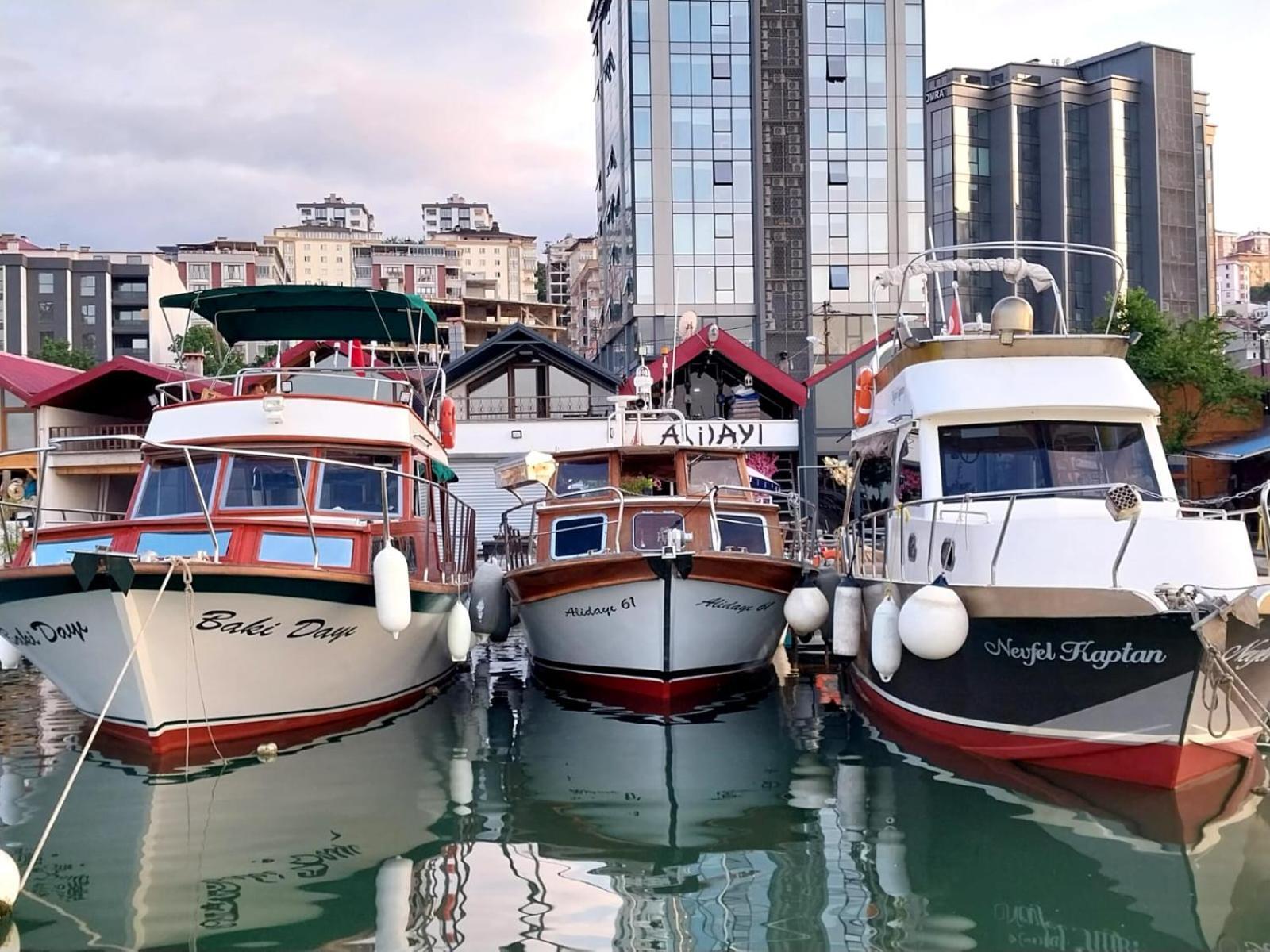 Trabzon Asel Suite Otel Akcaabat Exterior foto