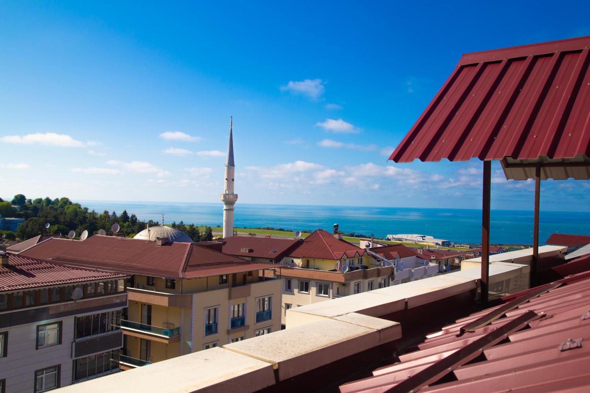 Trabzon Asel Suite Otel Akcaabat Exterior foto
